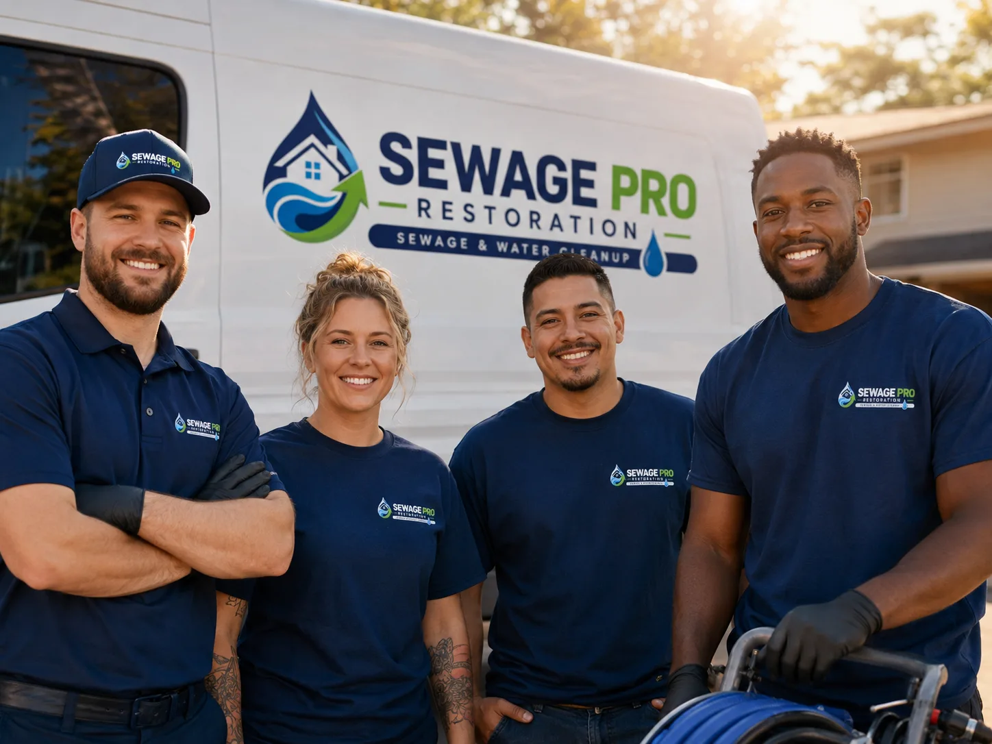 Sewage Cleanup Services company in Omega, GA